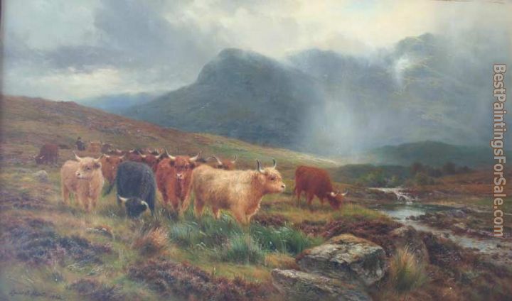 Louis Bosworth Hurt Paintings for sale